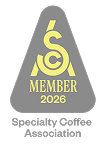 Specialty Coffee Association member 2026